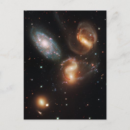 Stephan's Quintet Ansichtkaart Briefkaart (Voorkant)