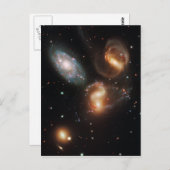 Stephan's Quintet-Briefkaart Briefkaart (Voorkant / Achterkant)