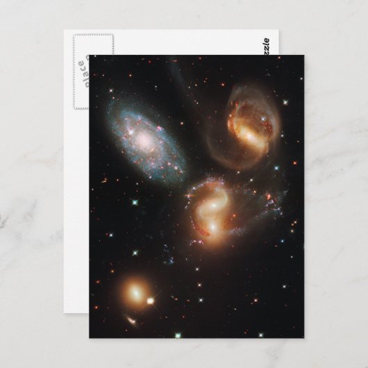 Stephan's Quintet-Briefkaart Briefkaart (Voorkant / Achterkant)
