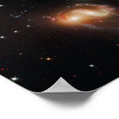 Stephan's Quintet Celestiale Ruimtefoto 10x8 Poster (Hoek)