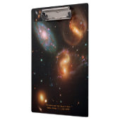 Stephans Quintet deep space star-sterrensterrenste Klembord (Links)