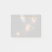 Stephans Quintet deep space star-sterrensterrenste Post-it® Notes (Voorkant)