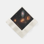 Stephans Quintet deep space star-sterrensterrenste Servet (Hoek)