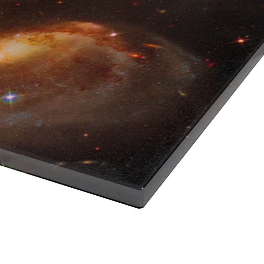 Stephans Quintet deep space star-sterrensterrenste Snijplank (Hoek)