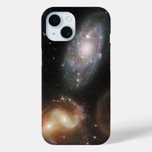 Stephan's Quintet: Een Galactisch Wrak Case-Mate iPhone Case (Achterkant)