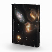 Stephan's Quintet: Een Galactisch Wrak Fotoblokken (Rechts)