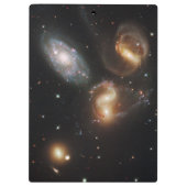 Stephan's Quintet: Een Galactisch Wrak Klembord (Achterkant)