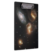 Stephan's Quintet: Een Galactisch Wrak Klembord (Rechts)