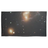 Stephan's Quintet: Een galactisch wrak Kussensloop (Voorkant-Links)