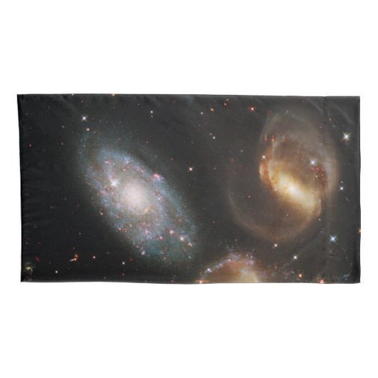 Stephan's Quintet: Een galactisch wrak Kussensloop (Achterkant-Rechts)