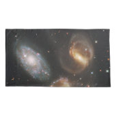 Stephan's Quintet: Een galactisch wrak Kussensloop (Achterkant-Links)