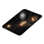 Stephan's Quintet: Een Galactisch Wrak Magneet (Linkerzijde)