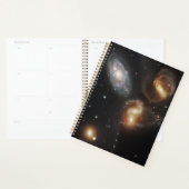 Stephan's Quintet: een galactisch wrak Planner (Display)