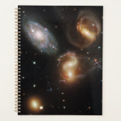 Stephan's Quintet: een galactisch wrak Planner (Voorkant)