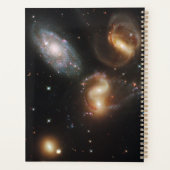 Stephan's Quintet: een galactisch wrak Planner (Achterkant)