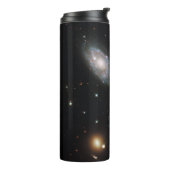Stephan's Quintet: Een Galactisch Wrak Thermosbeker (Gedraaid links)