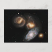 Stephan's Quintet Galaxies Briefkaart (Voorkant)