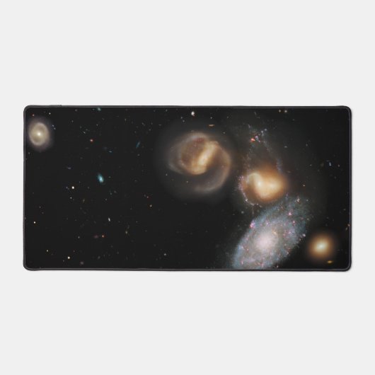 Stephan's Quintet Galaxies Bureaumat (Voorkant)