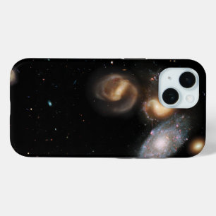 Stephan's Quintet Galaxies iPhone 15 Case