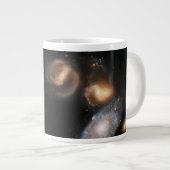 Stephan's Quintet Galaxies Grote Koffiekop (Voorkant rechts)