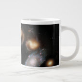 Stephan's Quintet Galaxies Grote Koffiekop (Rechts)