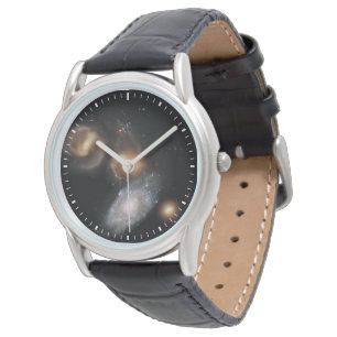 Stephan's Quintet Galaxies Horloge