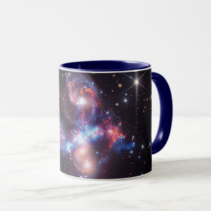 Stephan's Quintet Galaxies   Hubble & JWST Mok