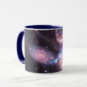 Stephan's Quintet Galaxies | Hubble & JWST Mok (Voorkant links)