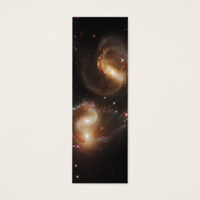 Stephan's Quintet Galaxies (Hubble Telescope) Mini Visitekaartjes (Voorkant)