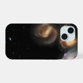 Stephan's Quintet Galaxies iPhone 15 Case (Achterkant horizontaal)