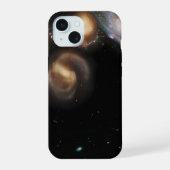 Stephan's Quintet Galaxies iPhone 15 Case (Achterkant)