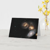 Stephan's Quintet Galaxies Kaart (Gele Bloem)