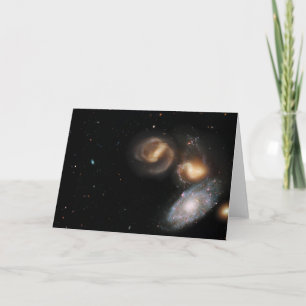 Stephan's Quintet Galaxies Kaart