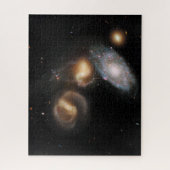 Stephan's Quintet Galaxies Legpuzzel (Verticaal)