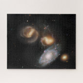 Stephan's Quintet Galaxies Legpuzzel (Horizontaal)
