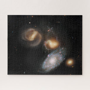Stephan's Quintet Galaxies Legpuzzel