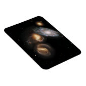 Stephan's Quintet Galaxies Magneet (Rechterzijde)