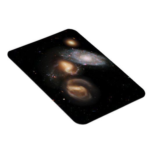Stephan's Quintet Galaxies Magneet (Rechterzijde)