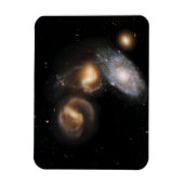 Stephan's Quintet Galaxies Magneet (Verticaal)