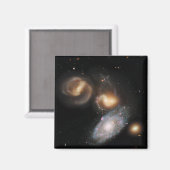 Stephan's Quintet Galaxies Magneet (Voorkant / Achterkant)