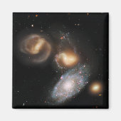 Stephan's Quintet Galaxies Magneet (Voorkant)