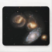 Stephan's Quintet Galaxies Muismat (Voorkant)