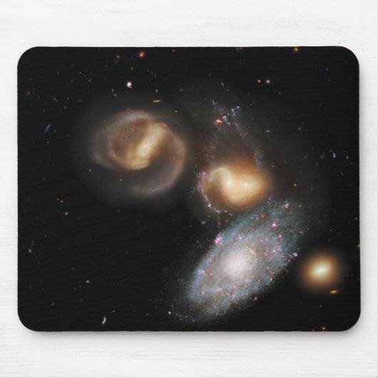 Stephan's Quintet Galaxies Muismat (Voorkant)