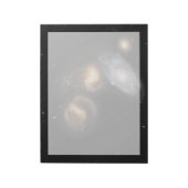 Stephan's Quintet Galaxies Notitieblok (Linkerzijde)