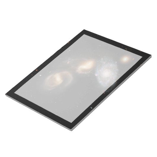 Stephan's Quintet Galaxies Notitieblok (Schuin)