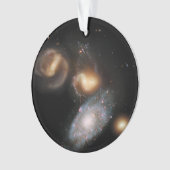 Stephan's Quintet Galaxies Ornament (voorkant)
