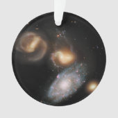 Stephan's Quintet Galaxies Ornament (voorkant)