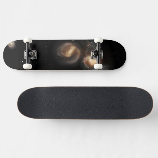 Stephan's Quintet Galaxies Persoonlijk Skateboard (Horizontaal)