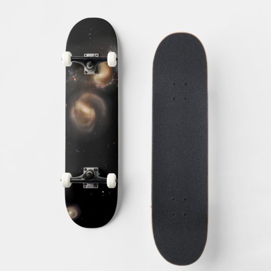 Stephan's Quintet Galaxies Persoonlijk Skateboard (Voorkant)