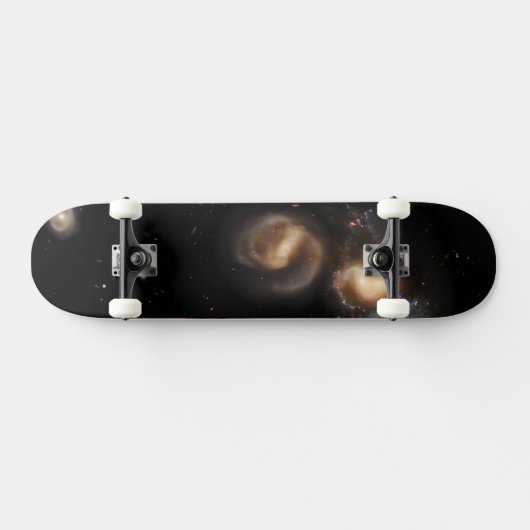 Stephan's Quintet Galaxies Persoonlijk Skateboard (Horizontaal)